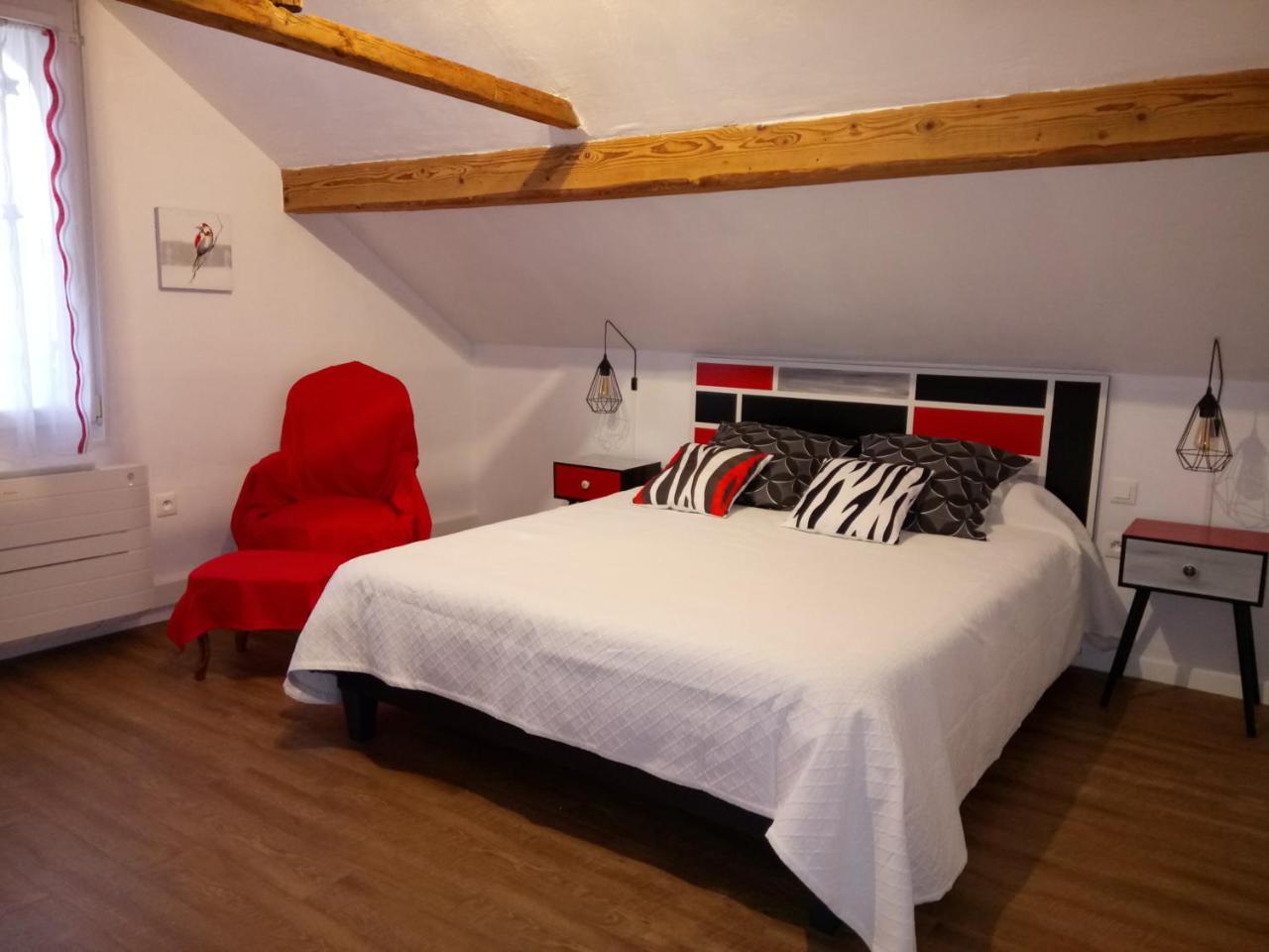 Chambres D'Hotes Toulaho Cazeres 外观 照片