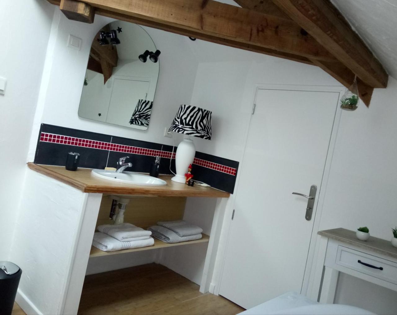 Chambres D'Hotes Toulaho Cazeres 外观 照片