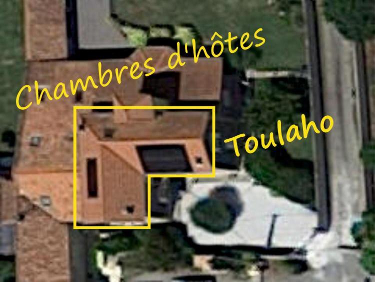 Chambres D'Hotes Toulaho Cazeres 外观 照片